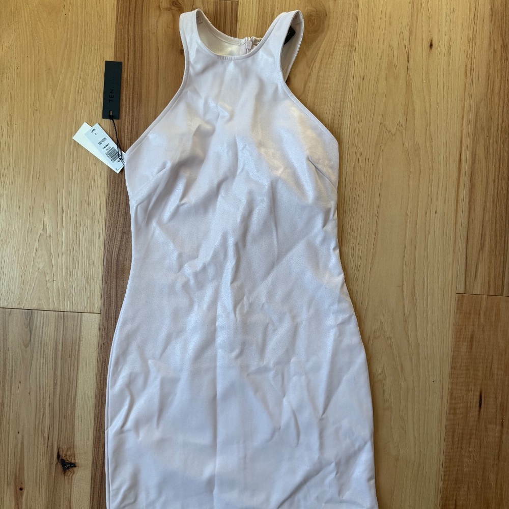 Artizia Ten by Babaton Size 0 Chalk Pink NWT